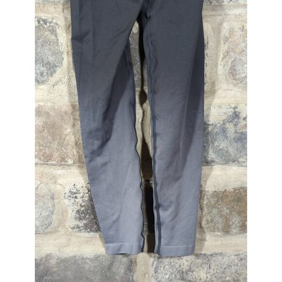 Yelete Leggings Woman's Small Gray Ombre High Waist Workout Yoga Athletic - Picture 6 of 9